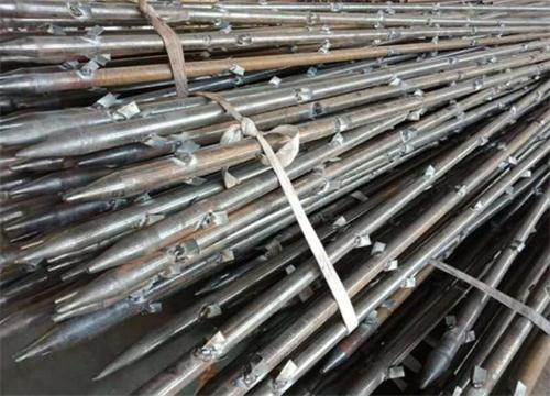 港北管棚钢花管加工