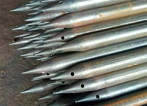 港北隧道钢花管现货