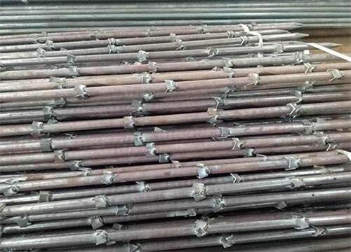 港北隧道钢花管